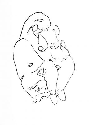 Nilpferdfrau - Anouk Lamm Anouk