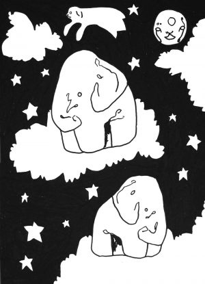 Wie ein Elefant auf Wolken - Anouk Lamm Anouk