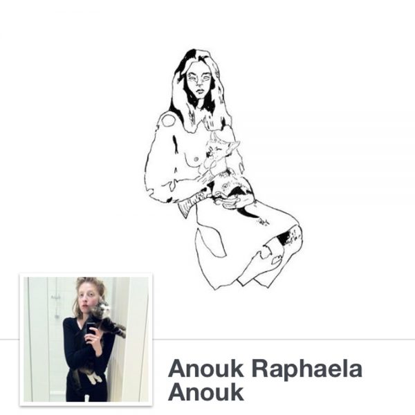 Facebook Profile N°1 - Anouk Lamm Anouk