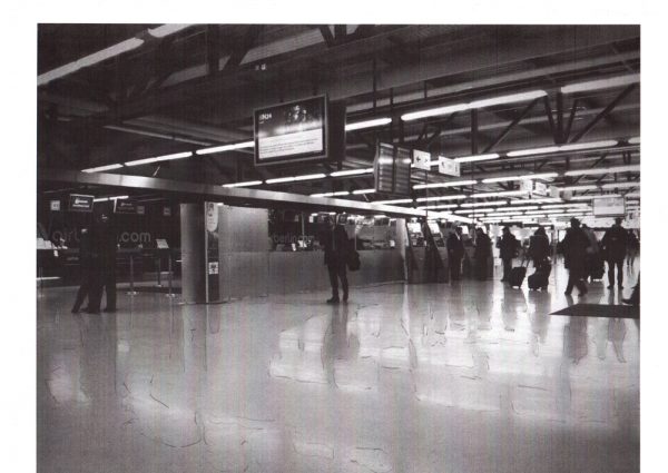 Terminal C im Dezember - Anouk Lamm Anouk
