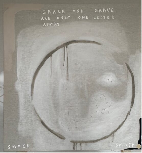 Grace and Grave are only one Letter apart N°2 - Anouk Lamm Anouk