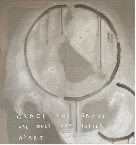 Grace and Grave are only one Letter apart N°6 - Anouk Lamm Anouk