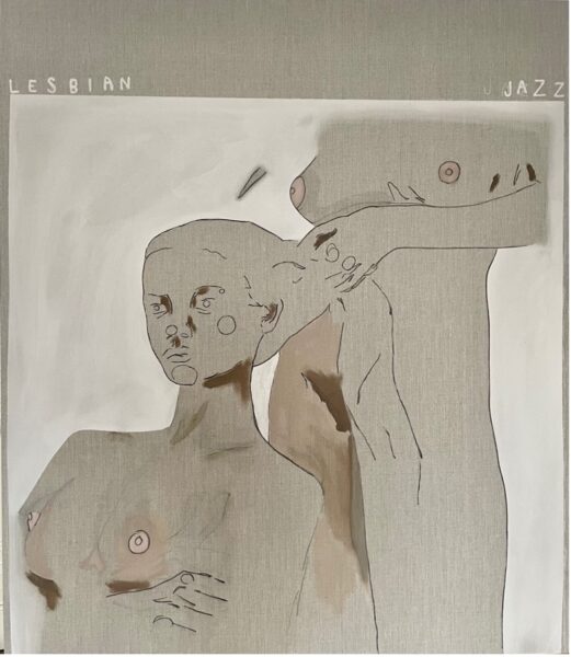 Lesbian Jazz N°14 - Anouk Lamm Anouk