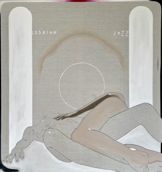 Lesbian Jazz N°25 - Anouk Lamm Anouk