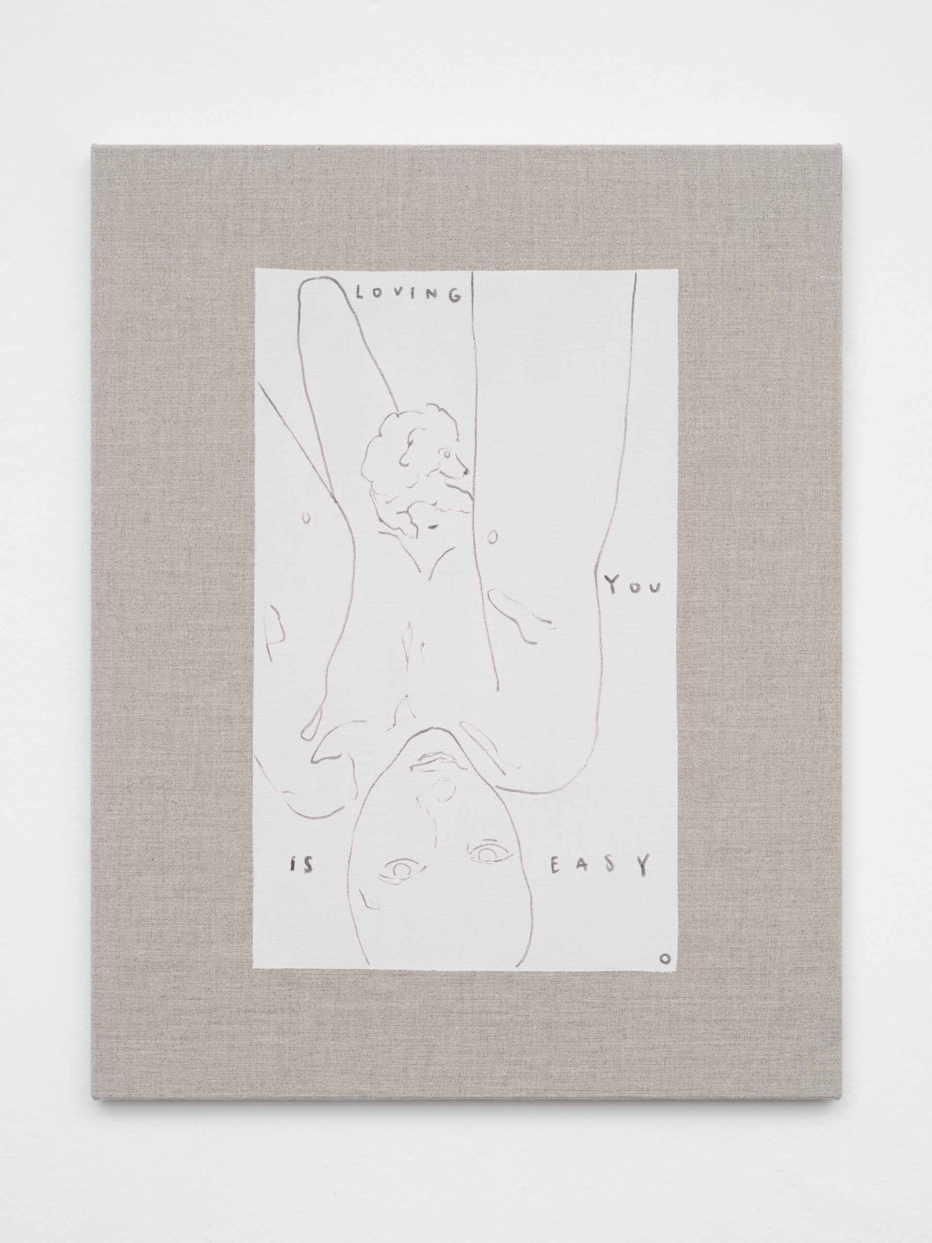 Human/Hound N°20 Anouk Lamm Anouk Painting - Anouk Lamm Anouk